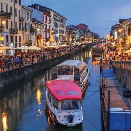 Navigli-Bocconi Spazio Luce Design Apartment Milan Luaran gambar