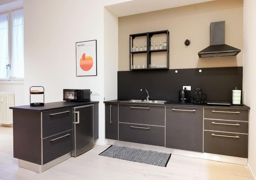 Navigli-Bocconi Spazio Luce Design Apartment Milan Luaran gambar