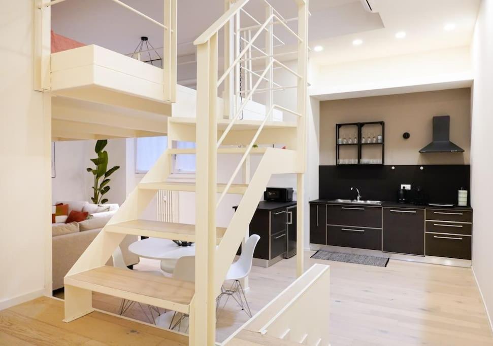 Navigli-Bocconi Spazio Luce Design Apartment Milan Luaran gambar